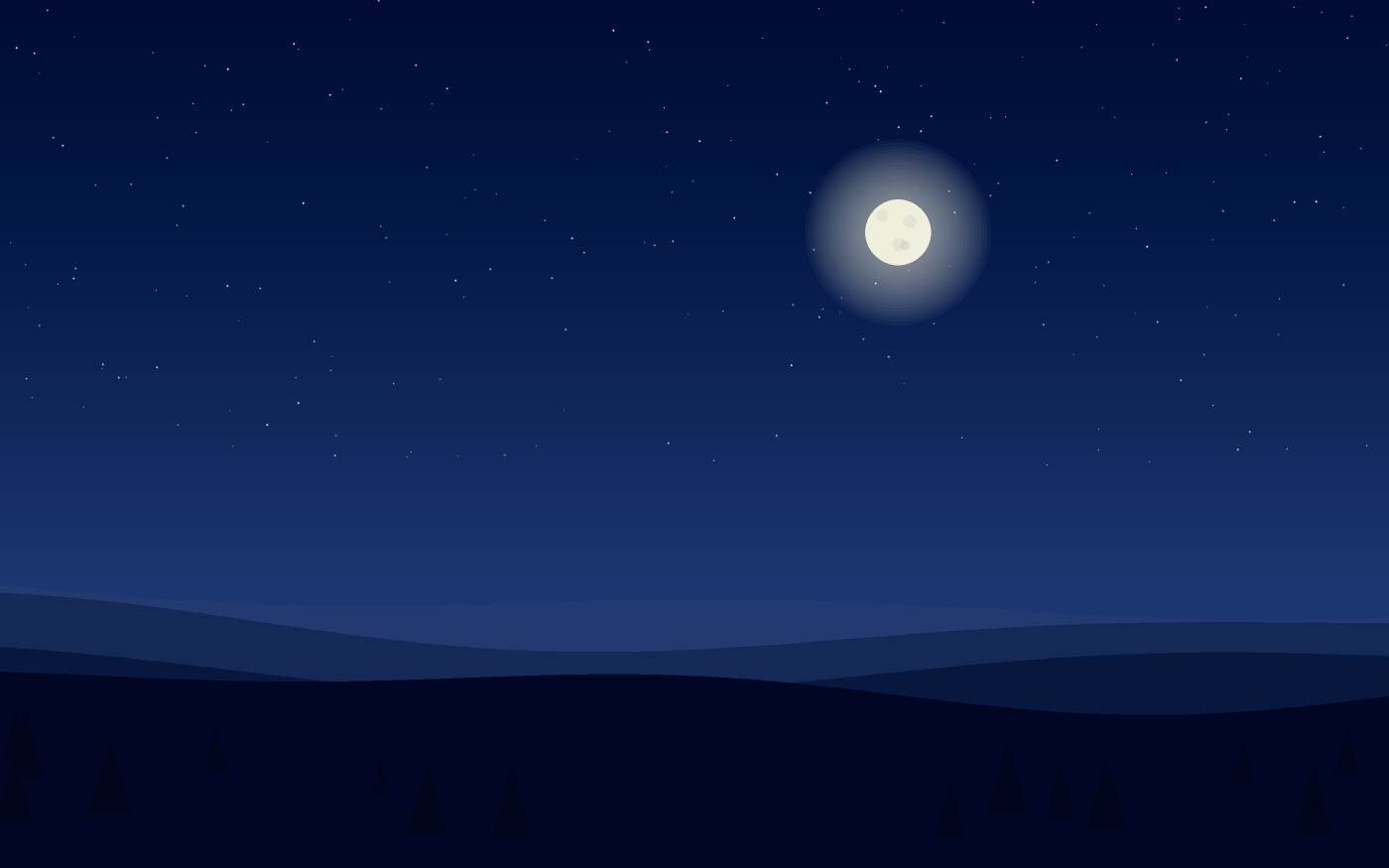 Landschapsillustratie