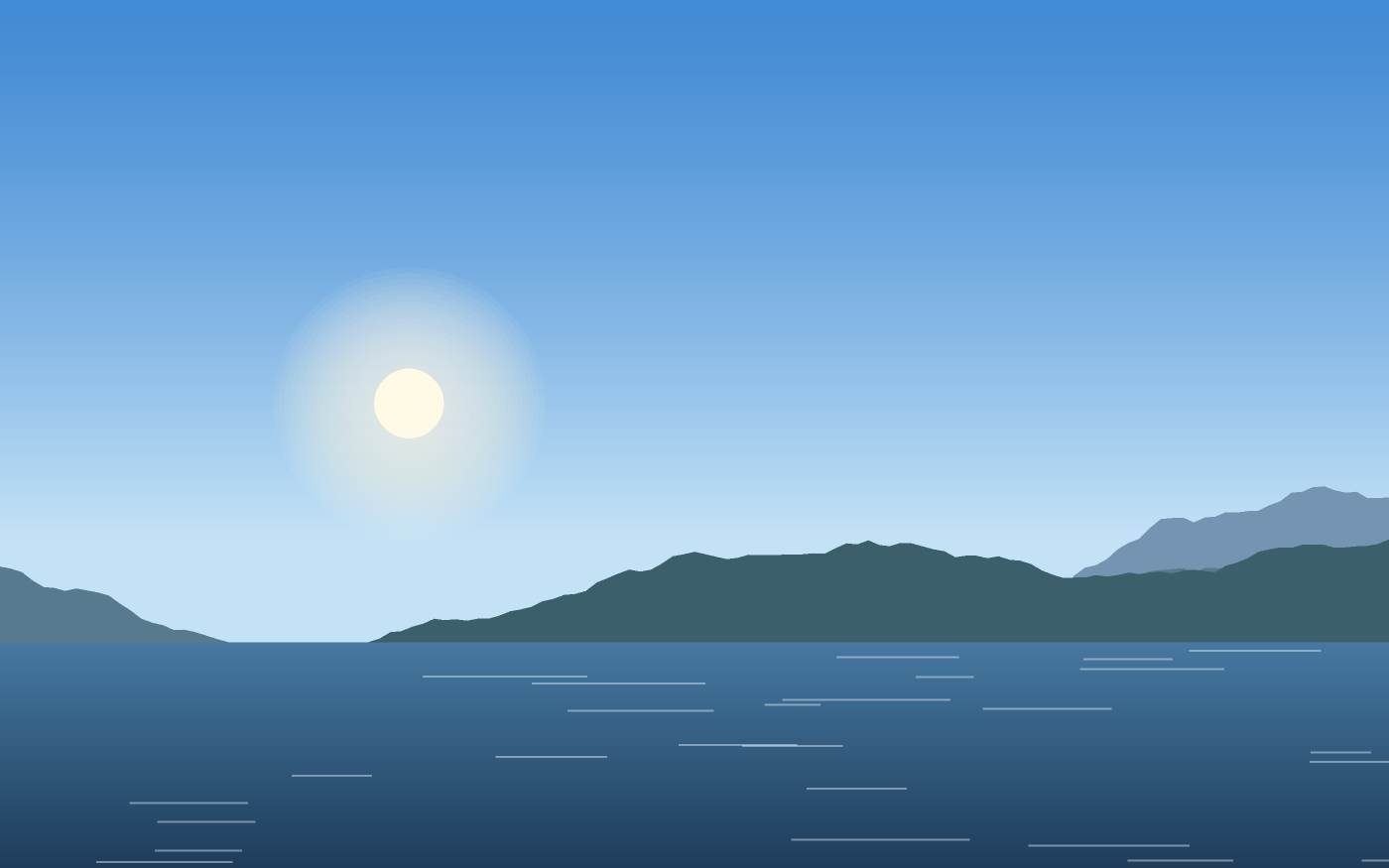 Ilustracja krajobrazu