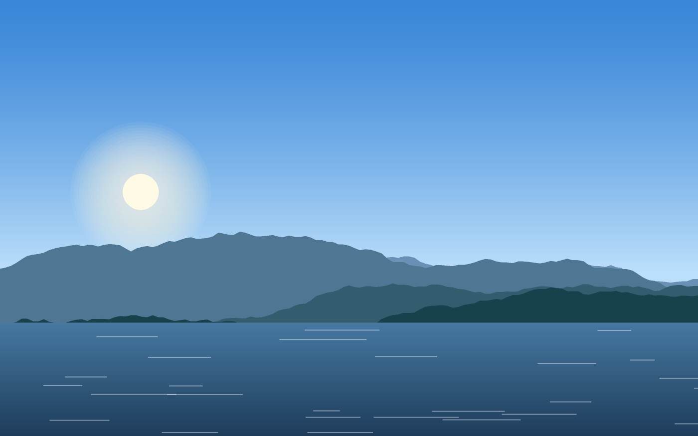 Landscape illustration