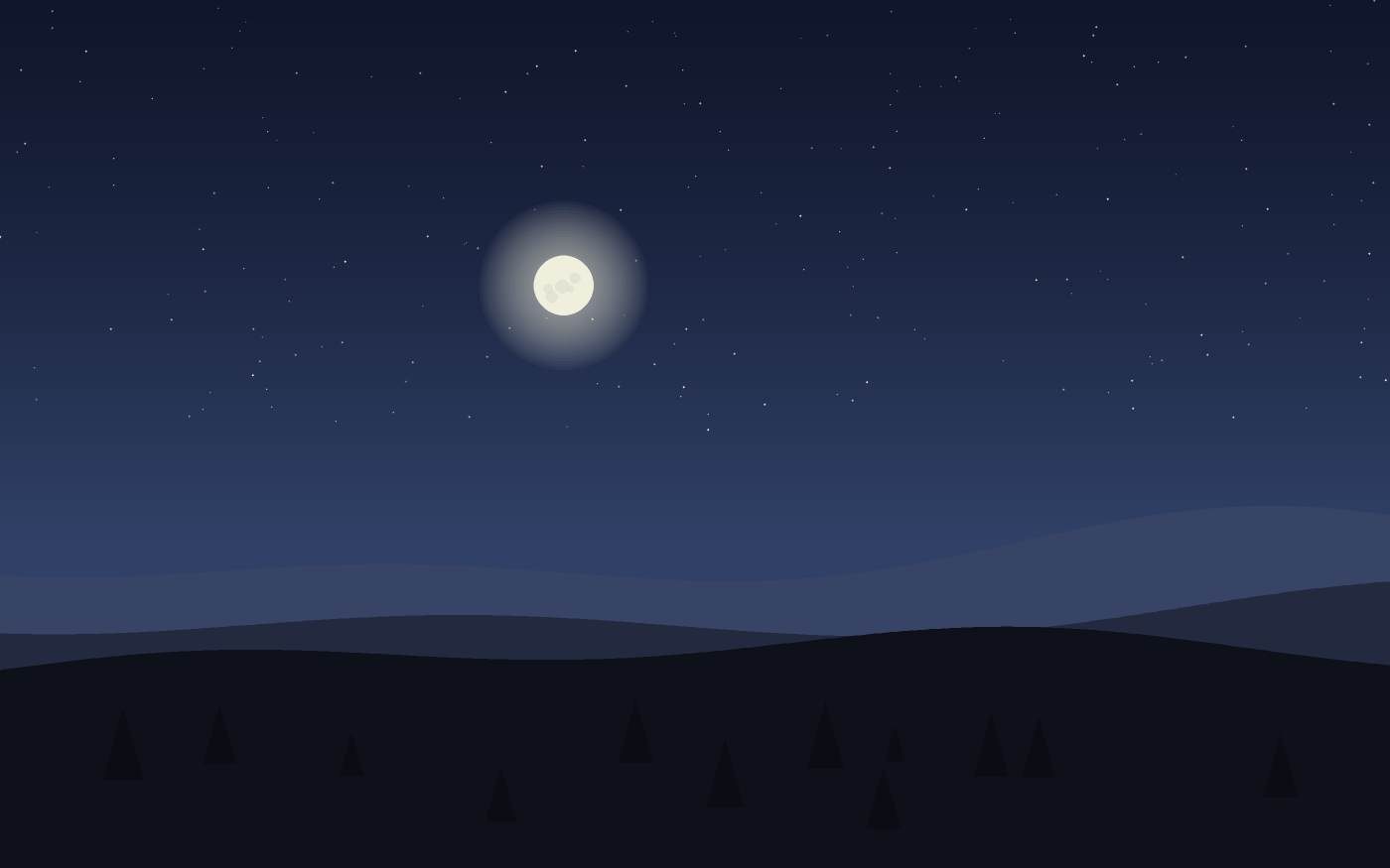 Landschaftsillustration
