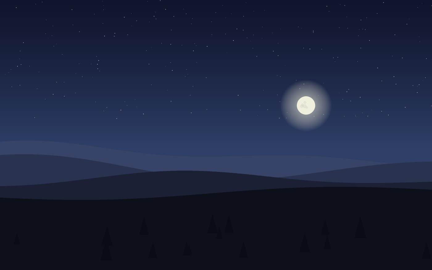 Landschapsillustratie