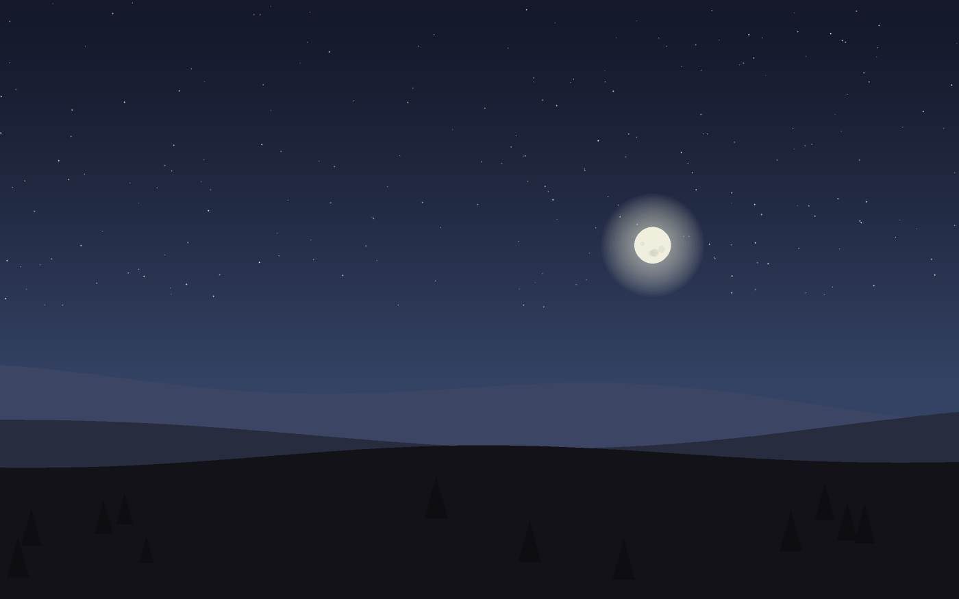 Landschapsillustratie