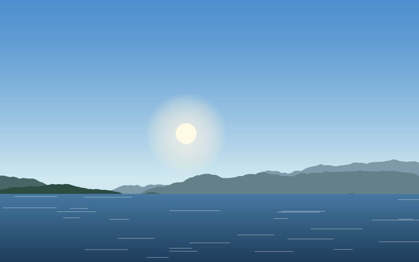 Landskabsillustration