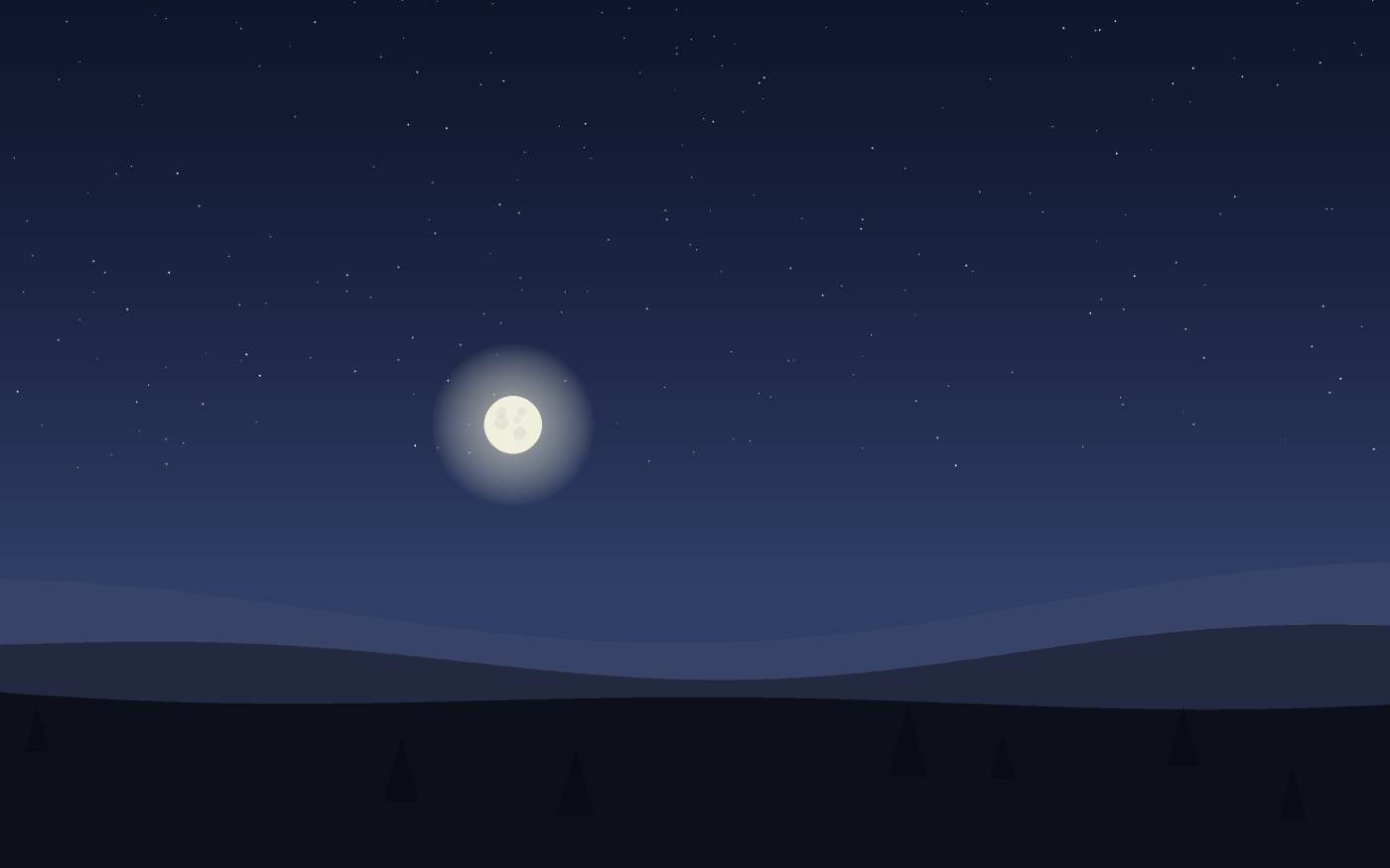 Ilustración de un paisaje