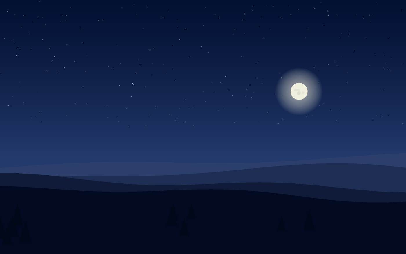 Landschapsillustratie