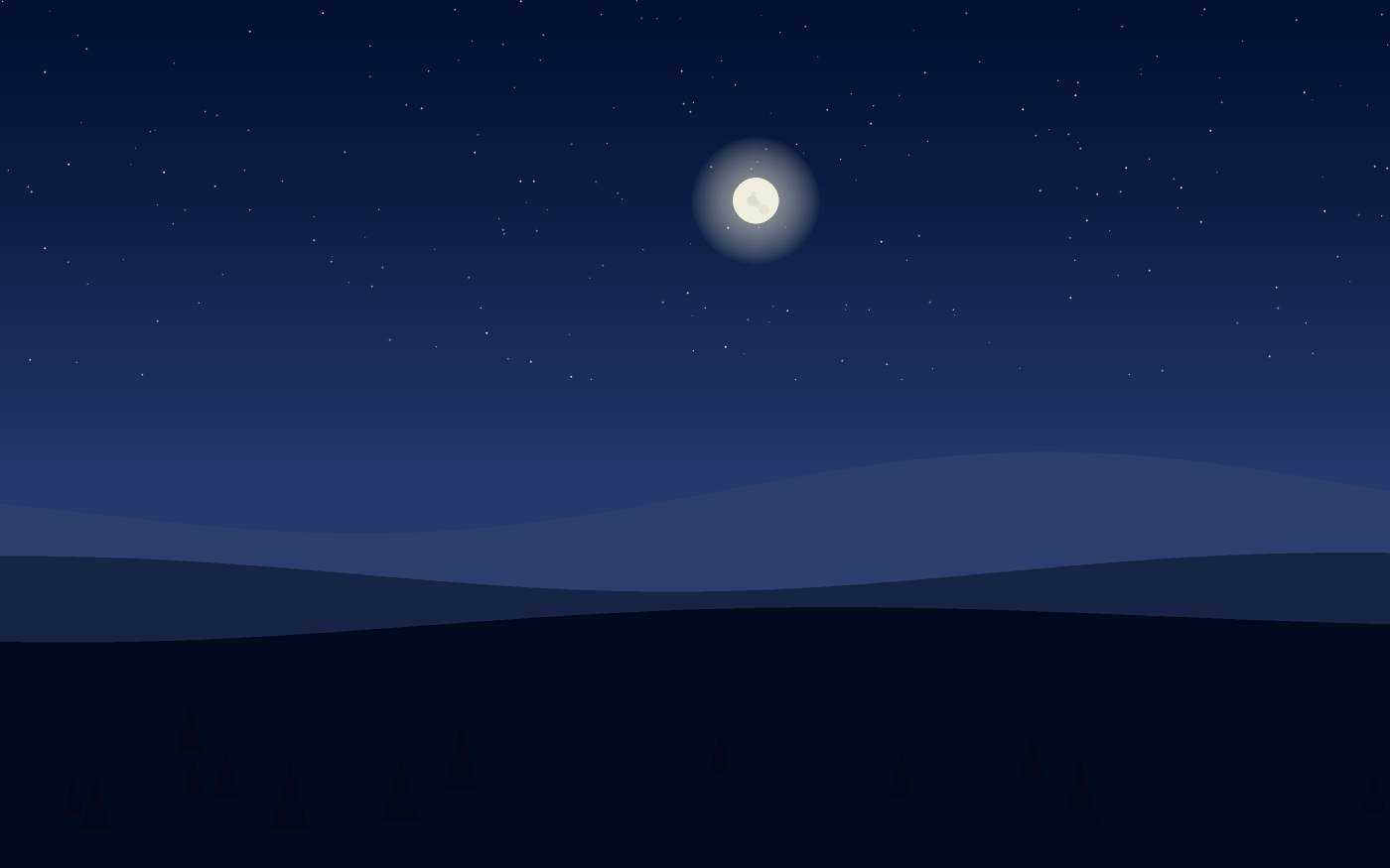 Landschapsillustratie