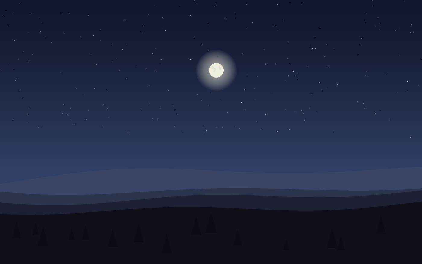 Ilustracja krajobrazu