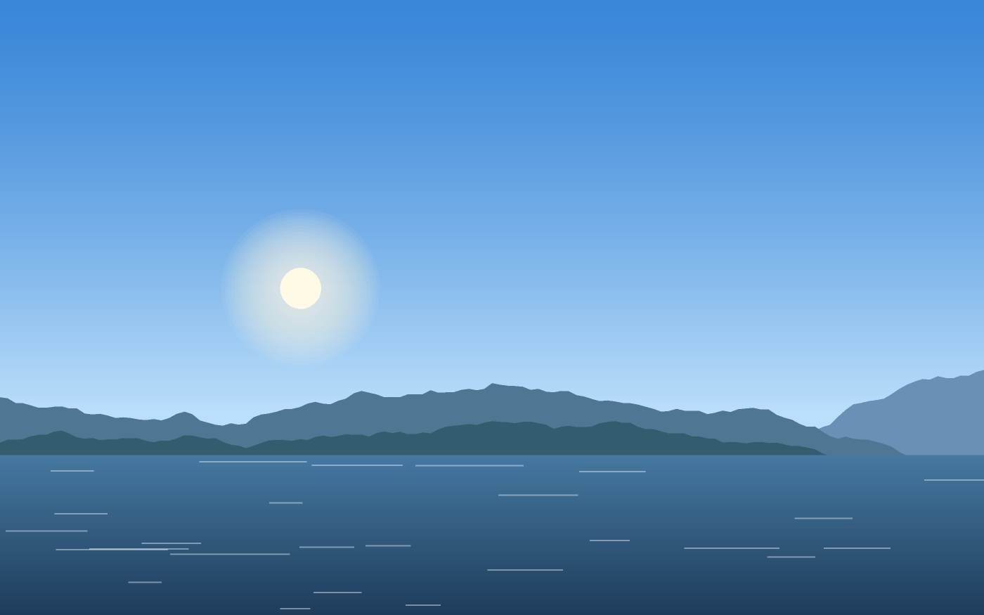 Landscape illustration